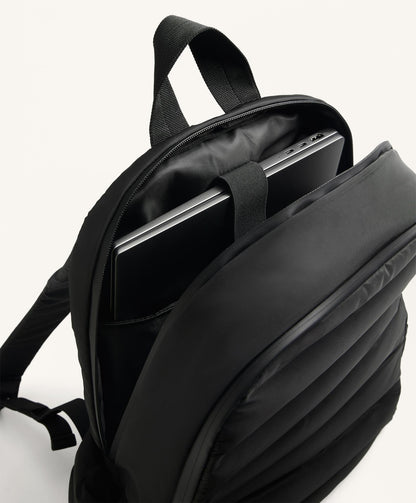 Padded backpack