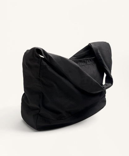 Mesh shopper bag