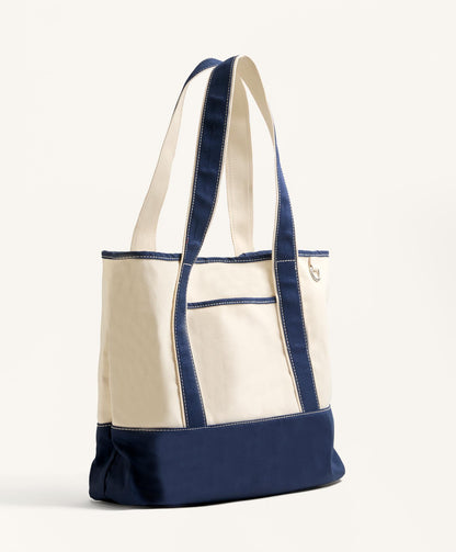 Canvas shopper bag
