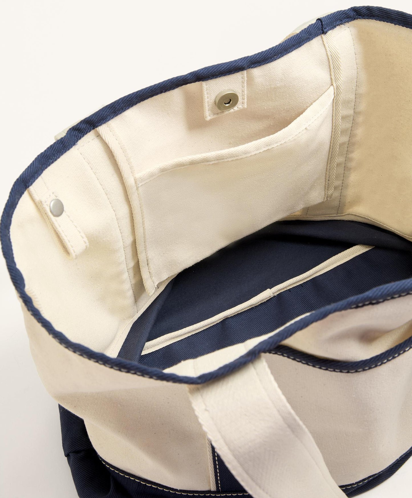 Canvas shopper bag