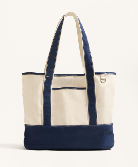 Canvas shopper bag