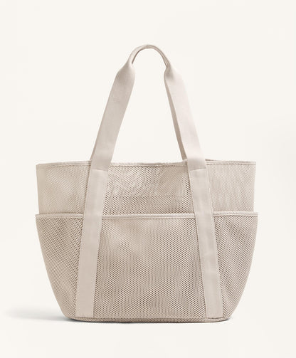 Mesh shopper bag