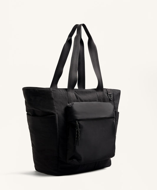 Technical bag with front pocket