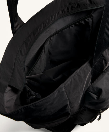 Technical bag with front pocket