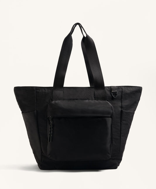 Technical bag with front pocket