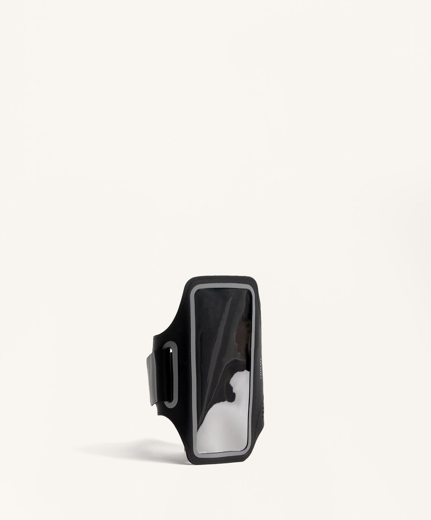 Touchscreen armband phone holder