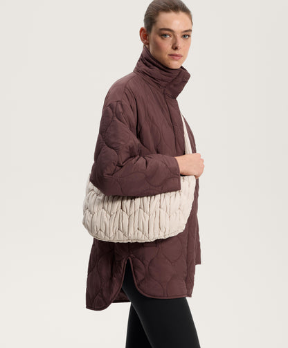 Quilted Crossbody Bag