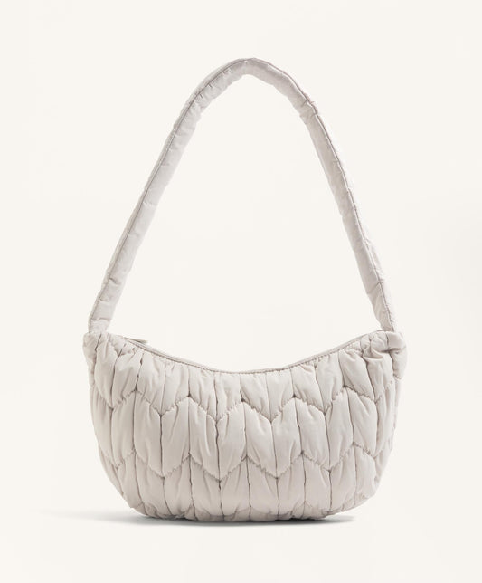 Quilted Crossbody Bag
