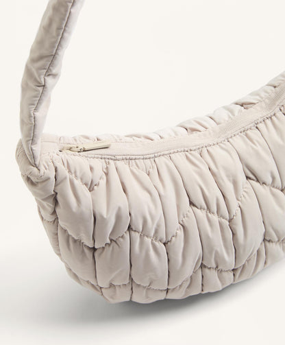 Quilted Crossbody Bag