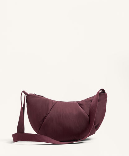 Mini quilted crossbody bag