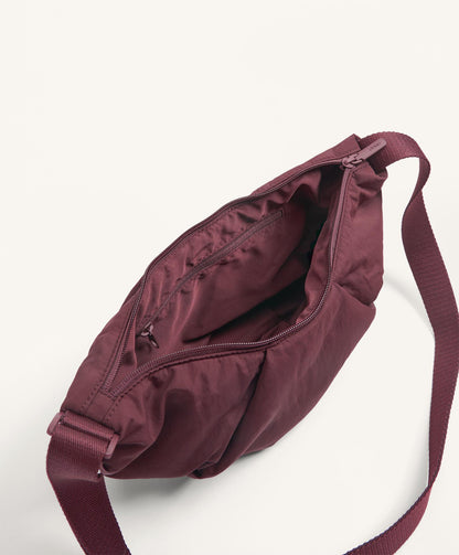 Mini quilted crossbody bag