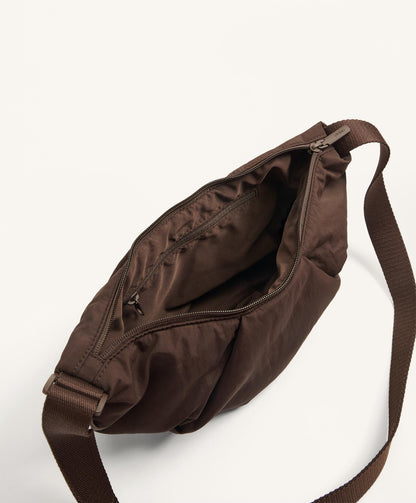Mini quilted crossbody bag