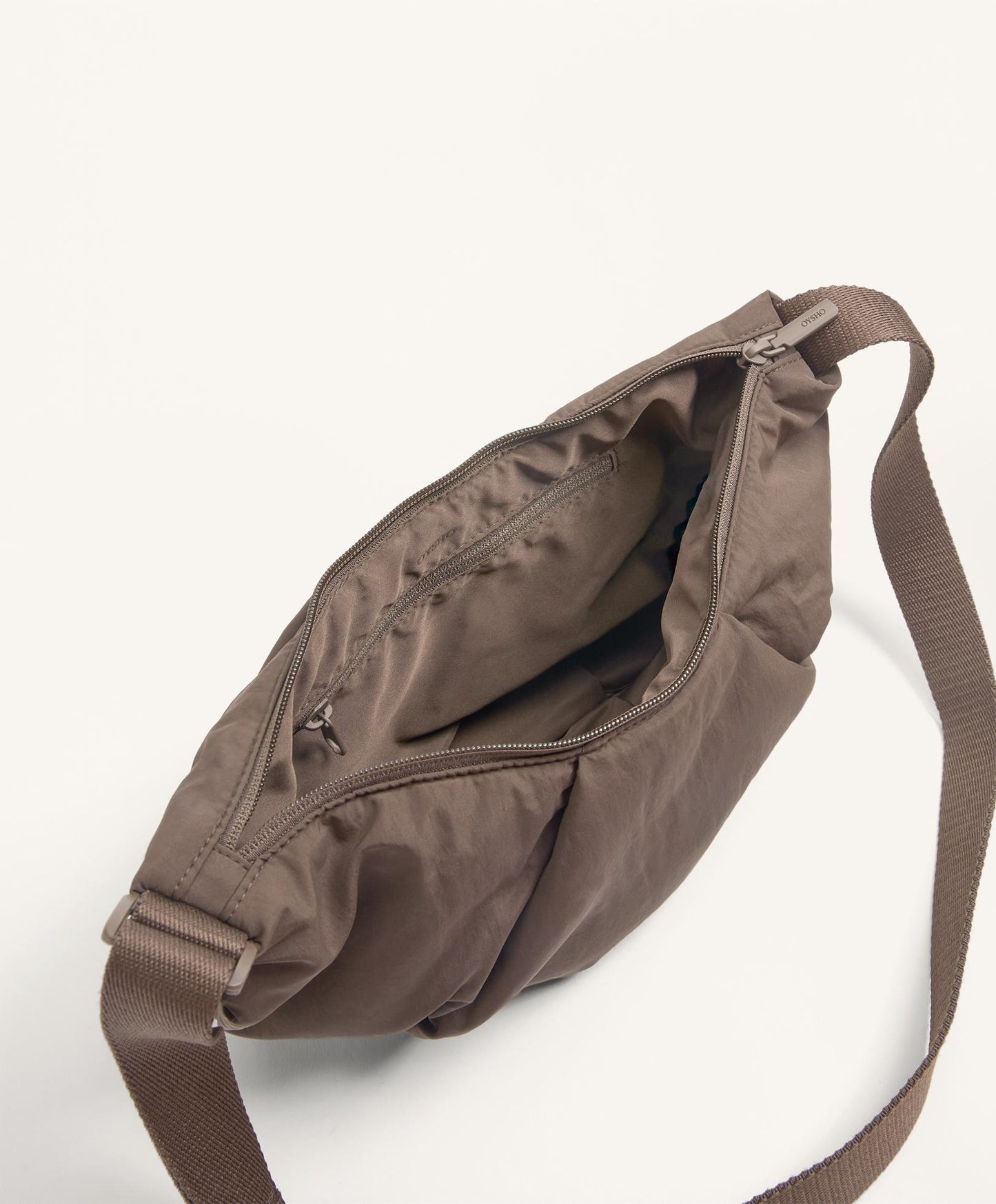 Mini quilted crossbody bag