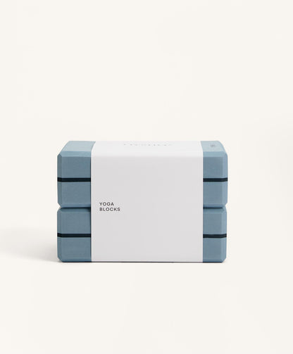 Yoga block pack