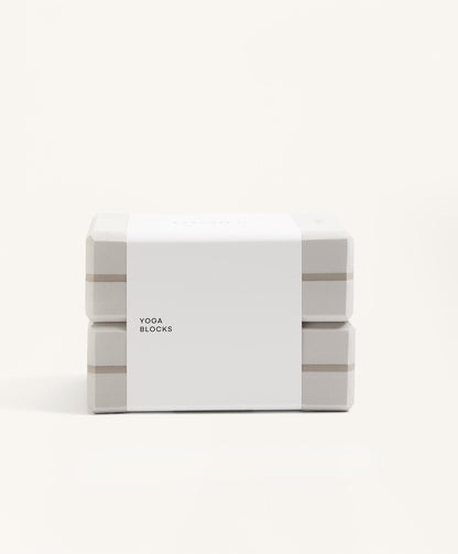 Yoga block pack