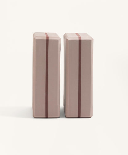 Yoga block pack
