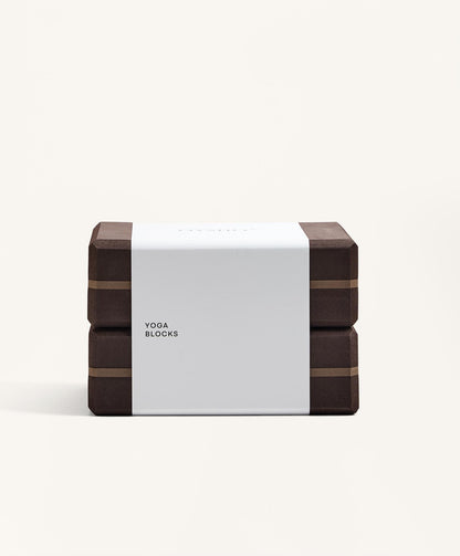 Yoga block pack