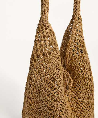 Open weave bag