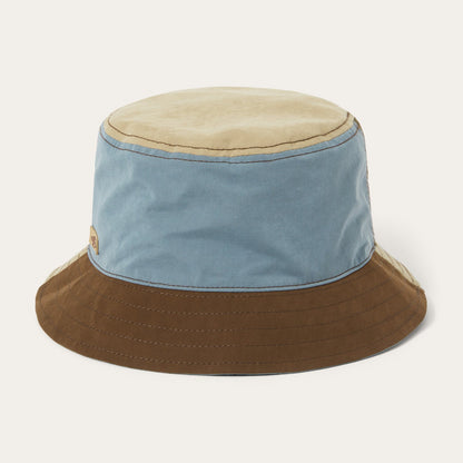 Waxed Cotton Bucket Hat