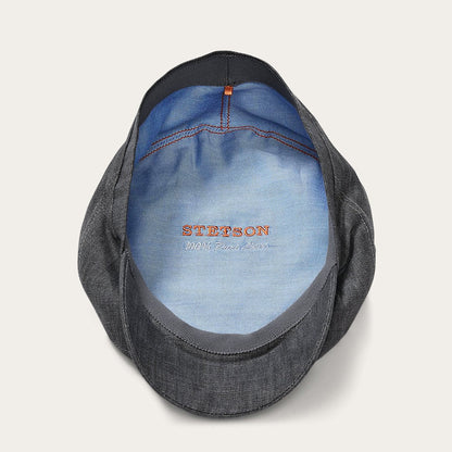 Premium Linen Driver Cap