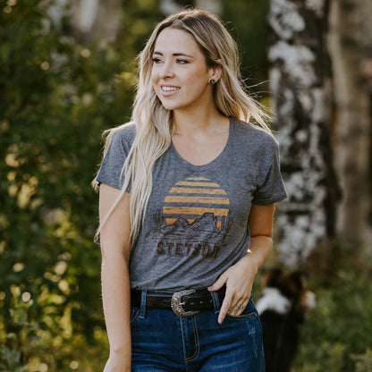 Sunset Graphic Tee Women