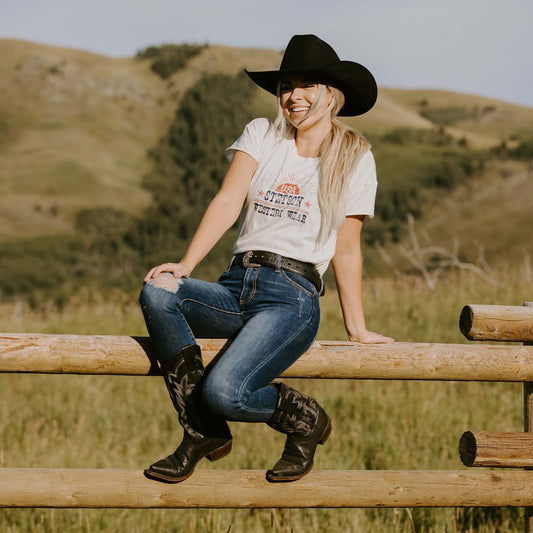 Sunrise Graphic Tee Women