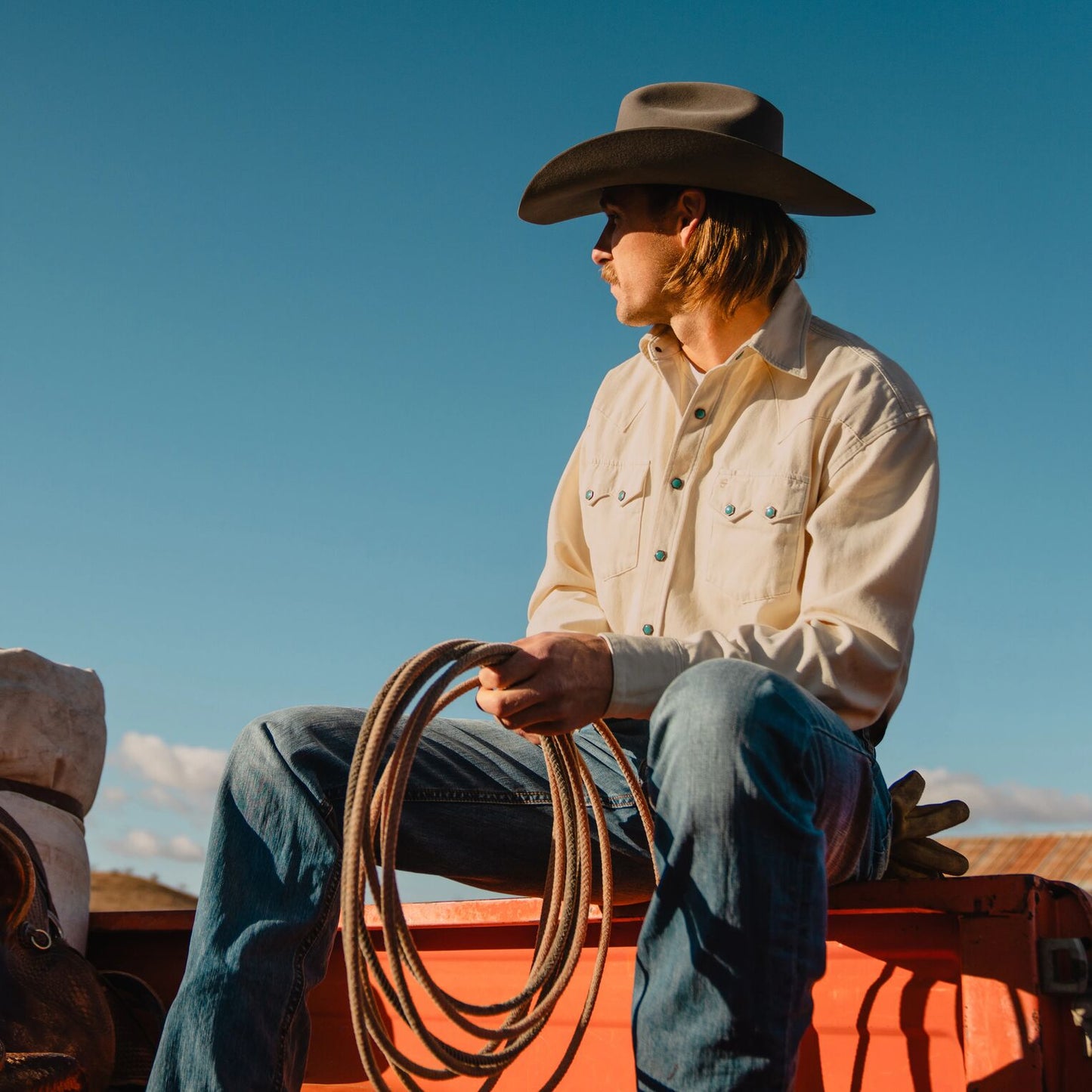 Shasta 10X Cowboy Hat 4 1/4 Brim