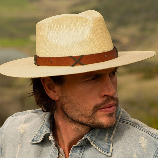 Glen Rose Outdoor Straw Hat
