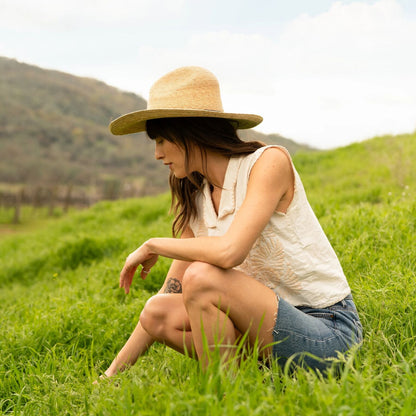 Bryce Straw Hat