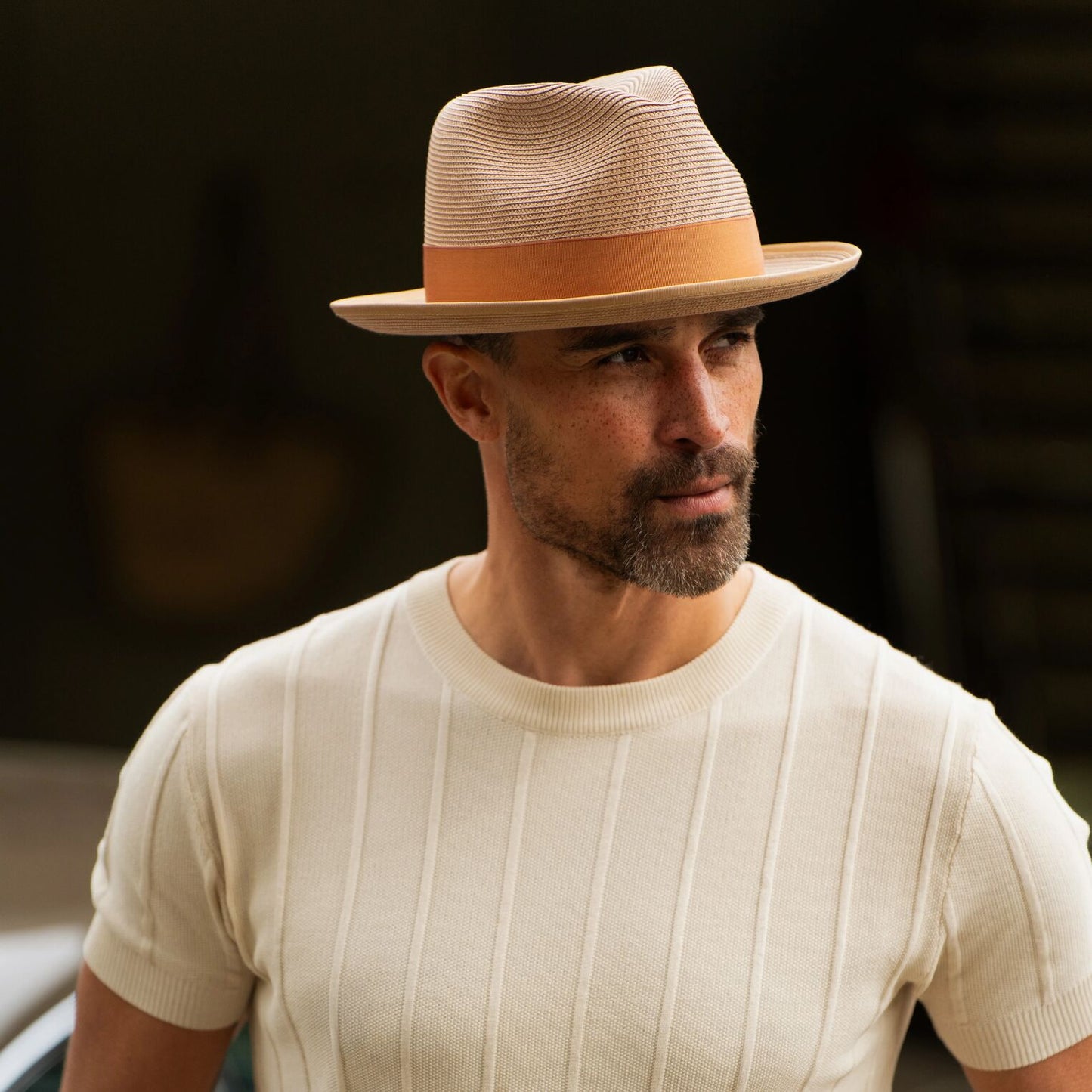 Latte Milan Fedora