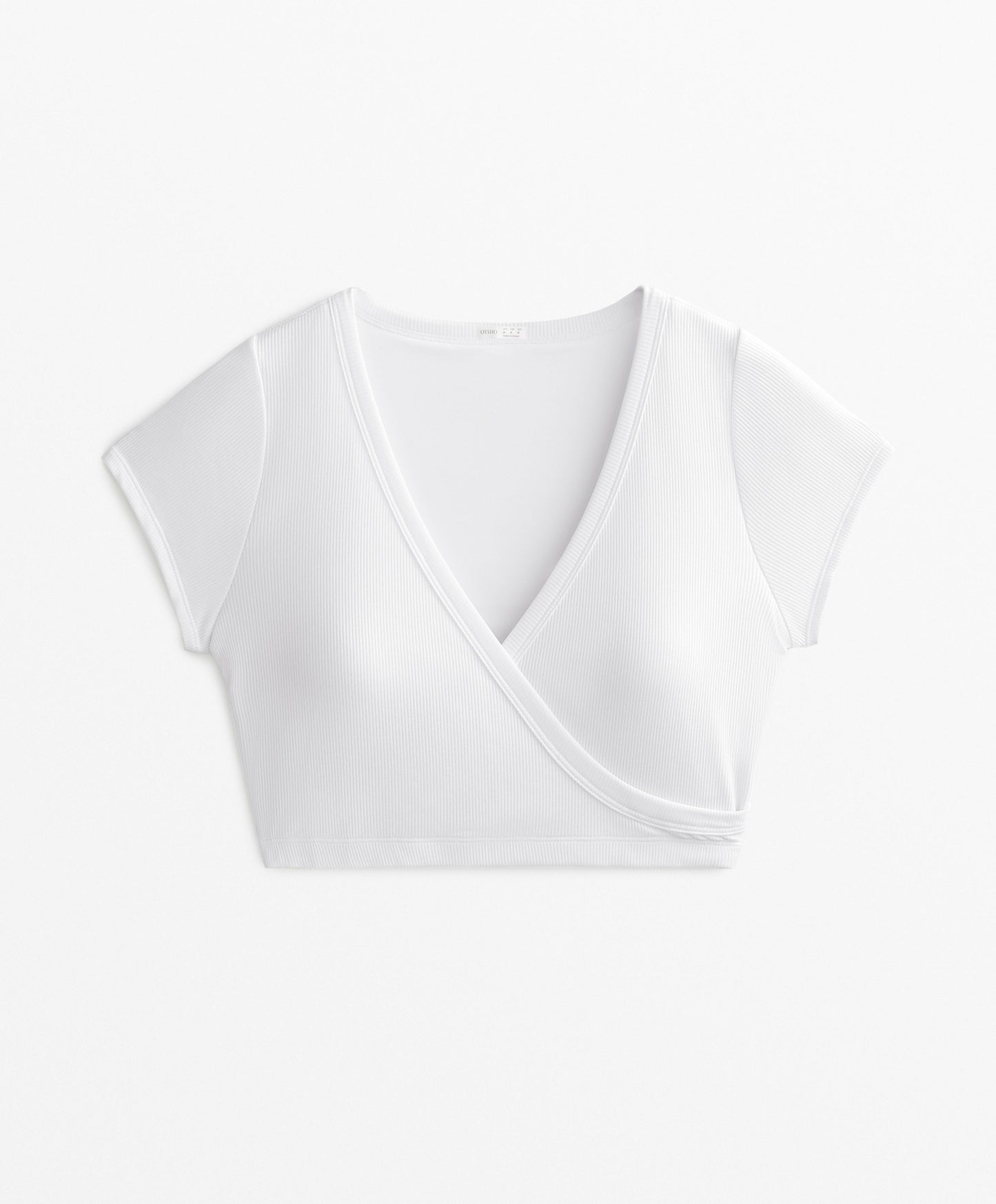Criss-cross rib Tank top modal blend