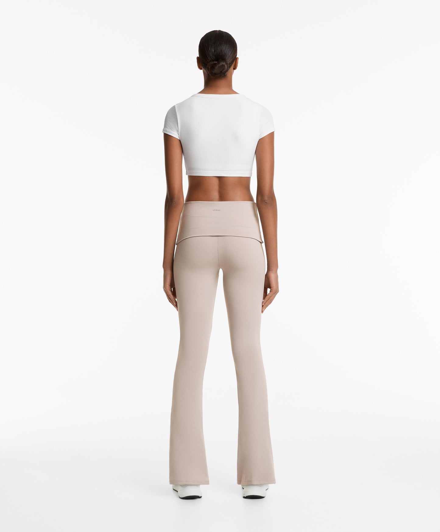 Criss-cross rib Tank top modal blend