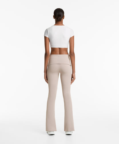 Criss-cross rib Tank top modal blend