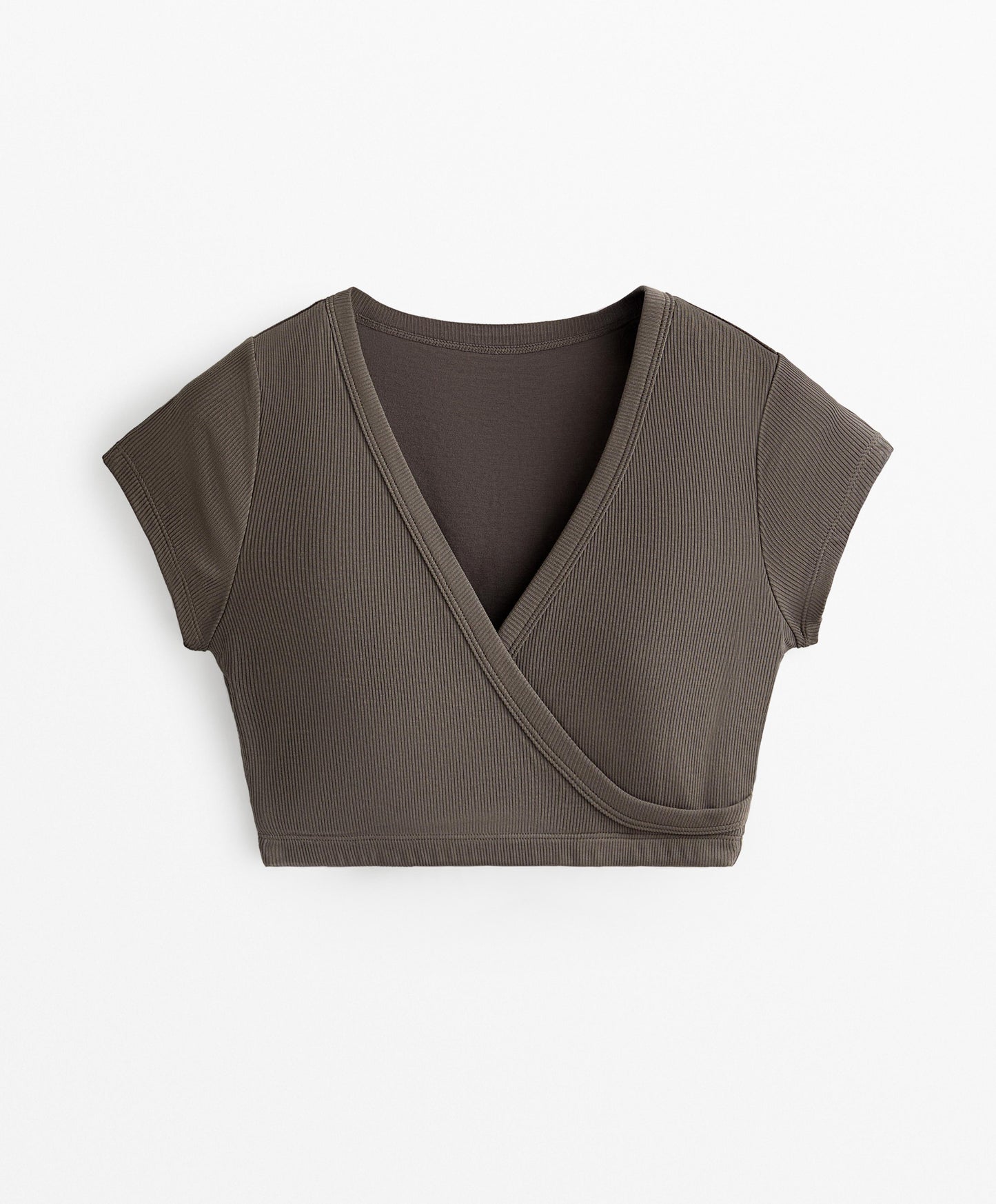 Criss-cross rib Tank top modal blend