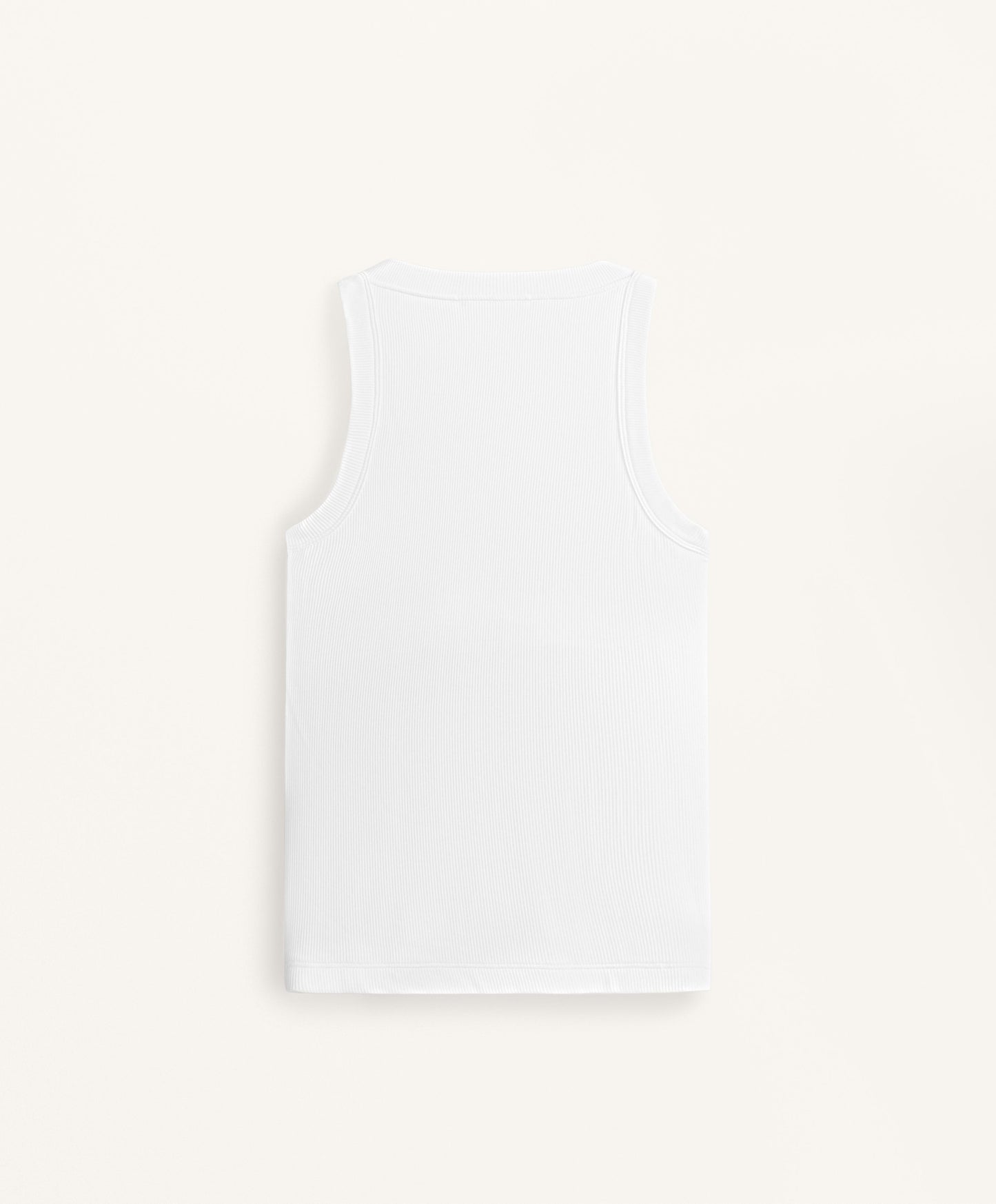 Ribbed modal blend tank top