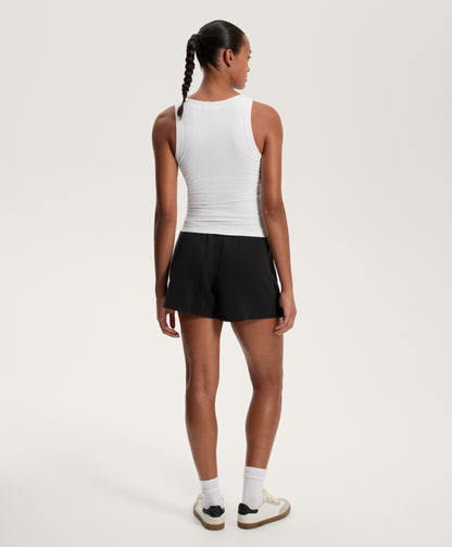 Ribbed modal blend tank top