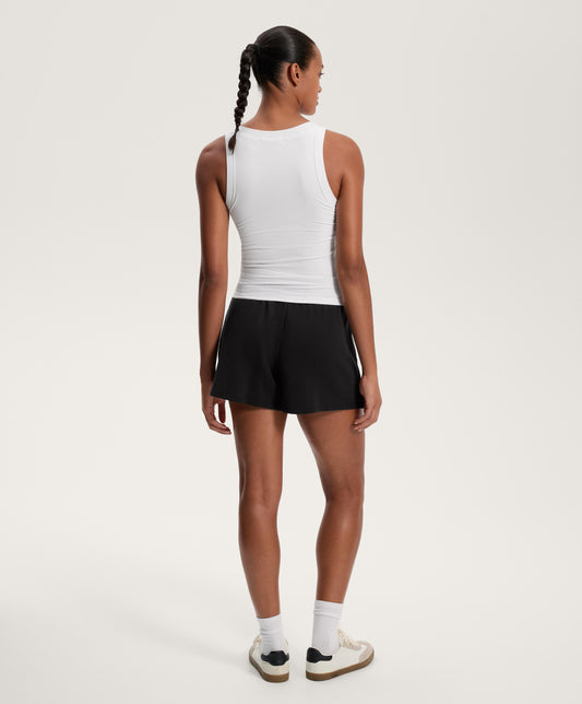 Ribbed modal blend tank top