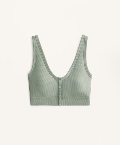 Tank top Comfortlux rib baker open back