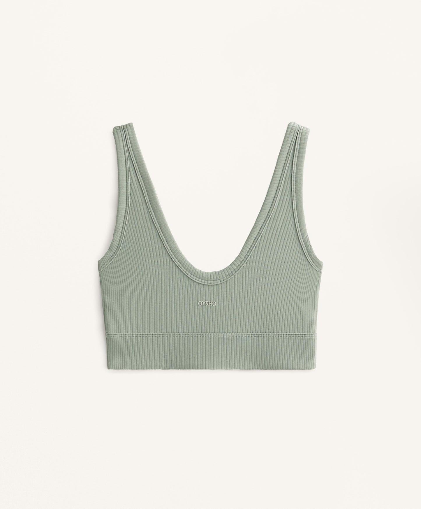 Tank top Comfortlux rib baker open back