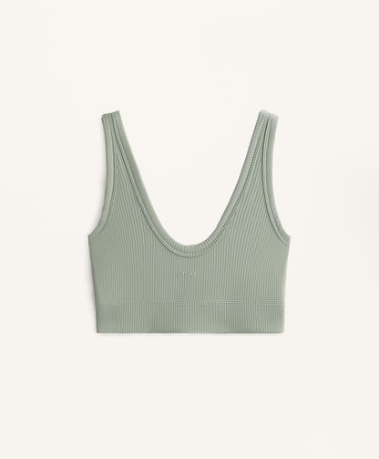 Tank top Comfortlux rib baker open back