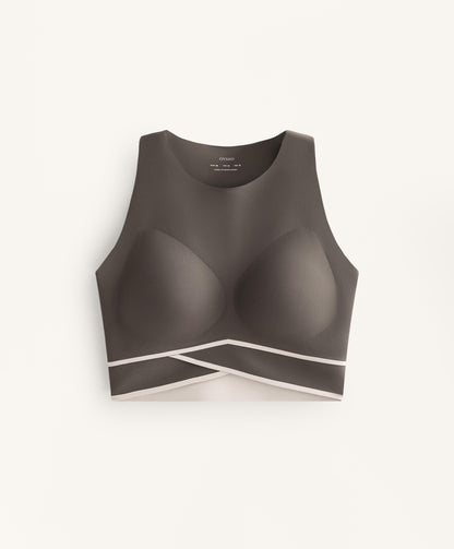 Perfect-adapt crossover strap Tank top