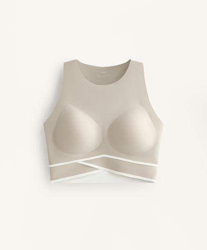 Perfect-adapt crossover strap Tank top
