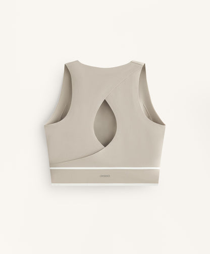 Perfect-adapt crossover strap Tank top