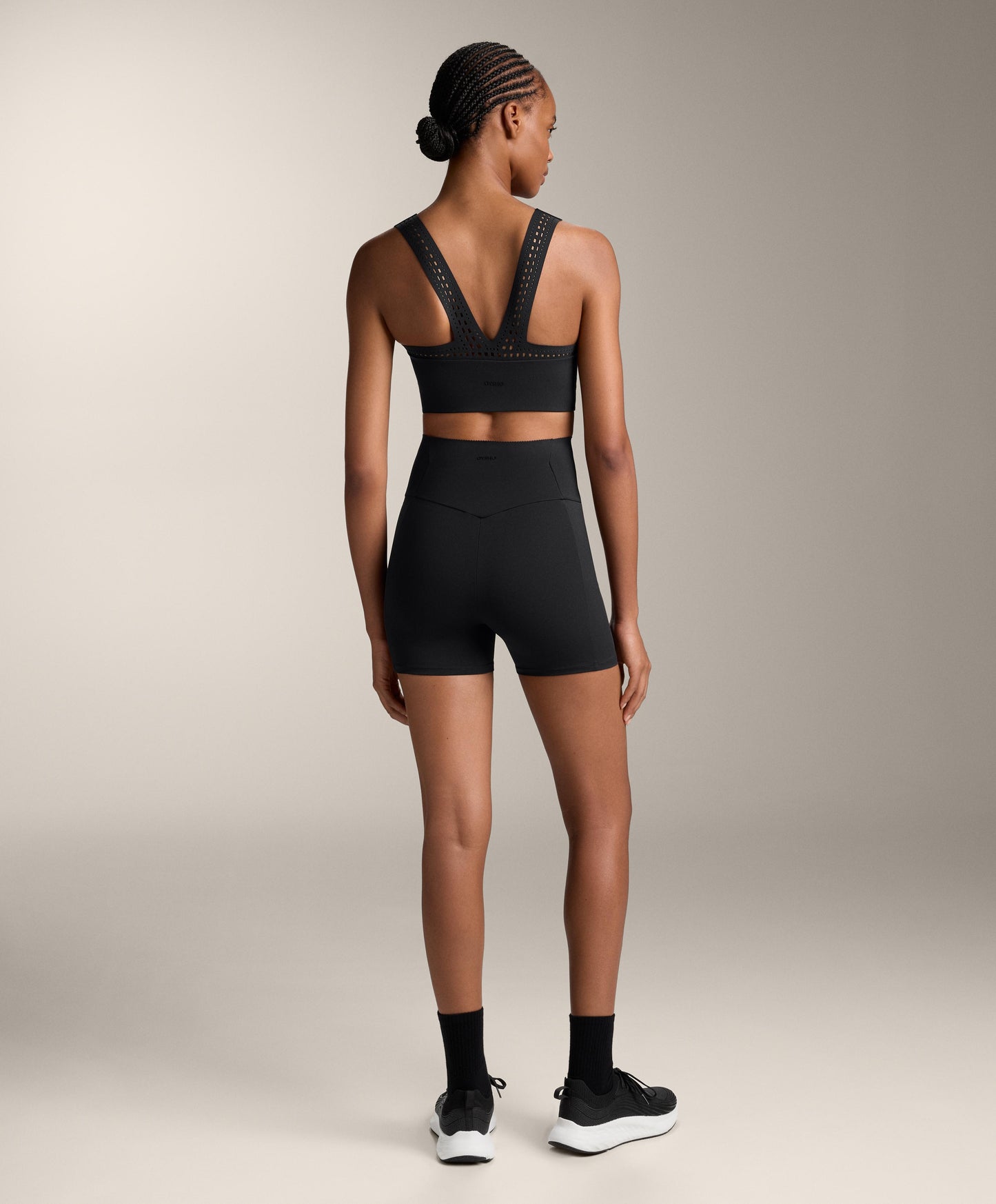 Die-cut Compressive Tank top