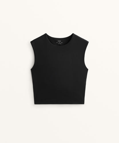 Comfortlux open back twist tank top