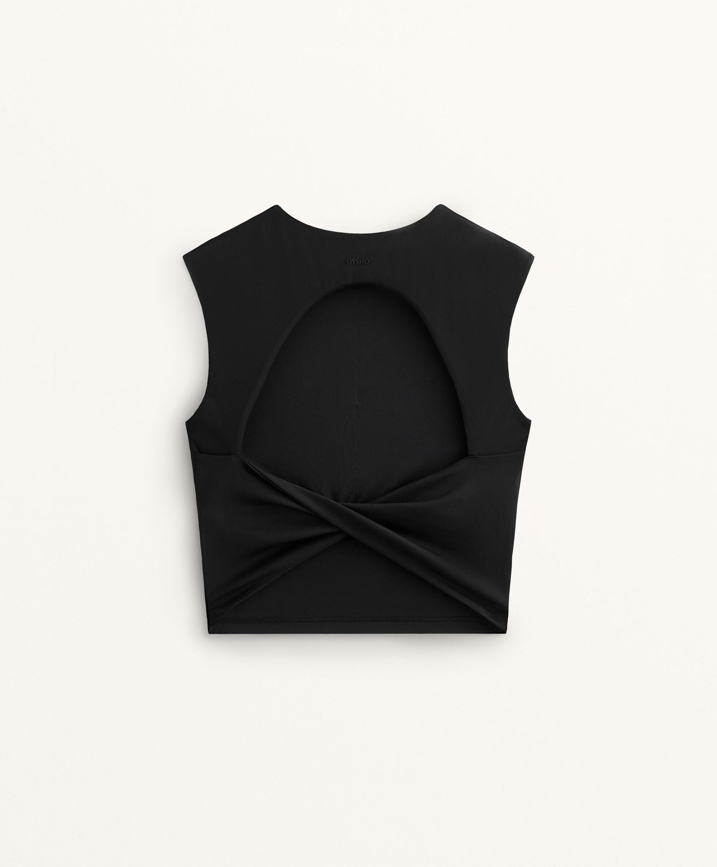 Comfortlux open back twist tank top