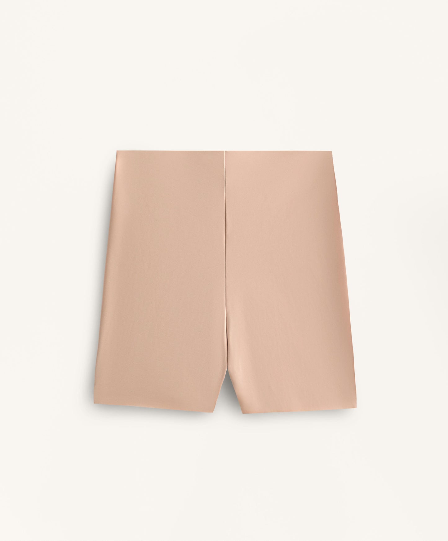 High-waisted invisible laser-cut hot pants