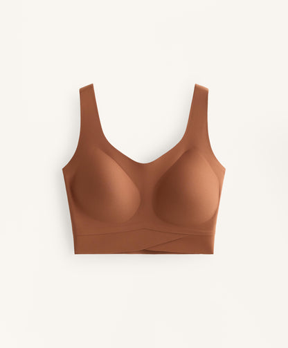 Perfect-adapt medium support sports bra with cups