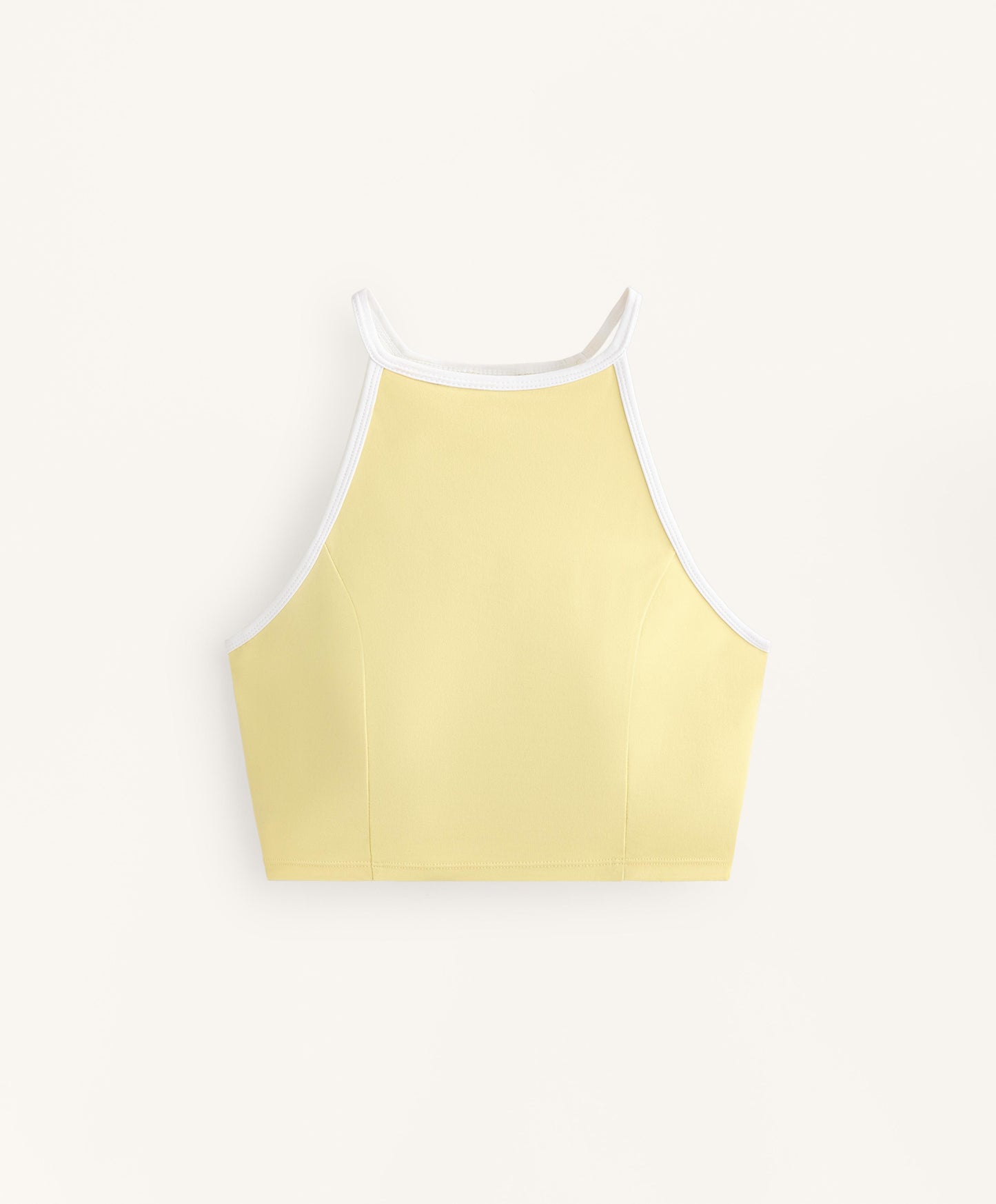 Comfortlux halterneck piping Tank top