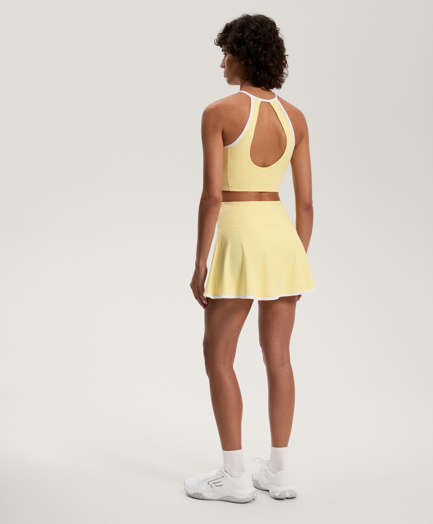 Comfortlux halterneck piping Tank top
